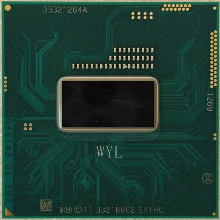 Intel Core i3-4000M 2.40Ghz Dual Core 3MB Socket G3 Laptop CPU Processor SR1HC - Image 1 of 4