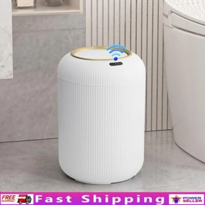 Cubo de basura automático con sensor de movimiento 3 galones sin contacto baño cocina nuevo Foto 1 de 4