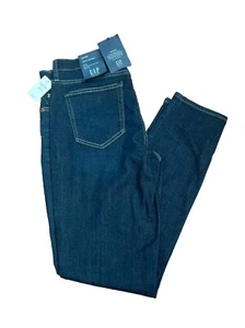Gap 1959 Low Rise True Skinny Ankle Jeans Size 10/30 REG Indigo Blue NEW Stretch - Picture 1 of 19