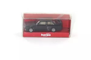 Herpa 2061 BMW M3 - schwarz - HO 1:87 in OVP E30 - Bild 1 von 5