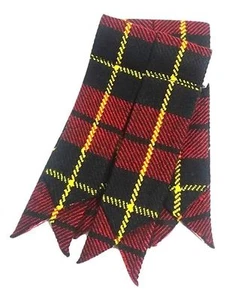 Hombre Escocés Kilt Calcetines Parpadea Wallace Tartán Acrílico Lana Liguero Con - Imagen 1 de 1