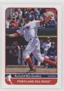 2012 Grandstand Portland Sea Dogs Ronald Bermudez #28
