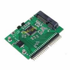 mSATA SSD to half height 2.5" IDE PATA adapter to laptop 2.5 inch 44 pin