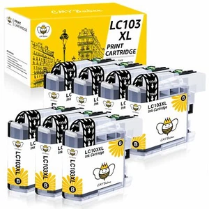 Tinta negra 7PK LC103XL para Brother DCP-J285DW MFC-J470DW J475DW J650DW J870DW - Imagen 1 de 6
