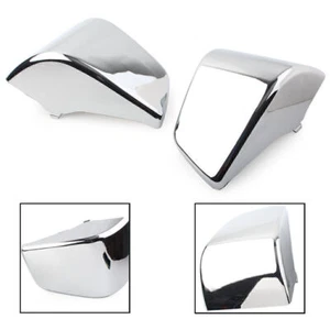Battery Side Fairing Cover Fit Honda Shadow ACE 750 VT750 VT400 1997-2003 Chrome - Picture 1 of 9