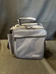 Cooler Lunch Box Perfect For Picnic Compact Insulated Lunch bag w/ Wet Wipe Slot - Picture 1 of 6