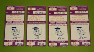 New York Mets Ticket Stub | June 10 1979 |  - Picture 1 of 1