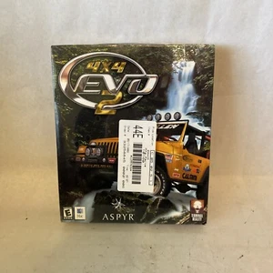 4x4 Evo 2 Big Box Mac CD-ROM PC Vintage Brand New Sealed RARE Off Road Game - Picture 1 of 20