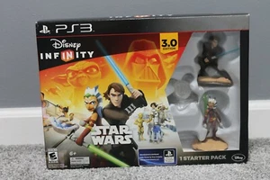 Disney Infinity Star Wars 1 Starter Pack 3.0 Edition PS3, New In Sealed Box - Picture 1 of 8