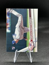 Jordan Montgomery 2017 Topps Rookie RC #US91