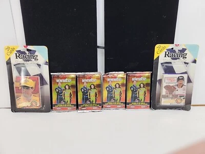 NASCAR Trading Cards X6 Unopened Booster Packs Factory Sealed 2005 & 2013 - Image 1 of 4
