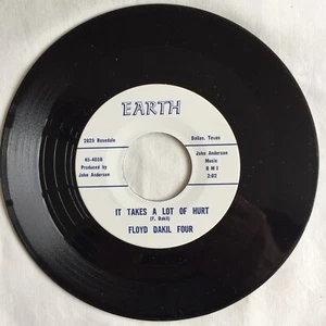 Floyd Dakil Four – Kitty Kitty / It Takes A Lot Of Hurt 7", 45 RPM Reissue - Picture 1 of 4