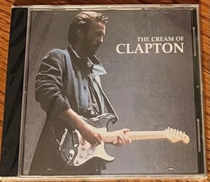 ERIC CLAPTON "THE CREAM OF CLAPTON" BRAND NEW ORIGINAL 1994 AUSTRALIAN CD IMPORT - Picture 1 of 1