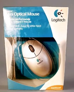 Logitech Mini Optical Mouse M-UV55a, Wired New - Picture 1 of 8