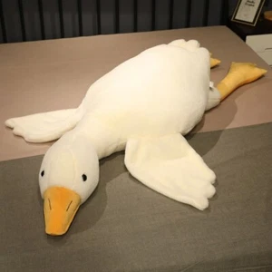 Wild Goose Duck Pillow 35 Inch Stuffed Animal Plush Toys Toddler Doll Kids Gifts - Picture 1 of 7