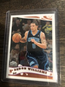 Deron Williams 2006-07 Chrome Rookie