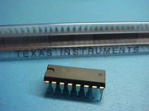 (25) TI SN74HC157N QUAD 2 to 1-Line DATA SELECTORS MULTIPLEXER 16 PIN DIP - Picture 1 of 3