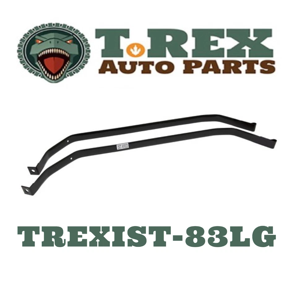 1982-1983 Ford/Mercury Farimount/Granada/Zephyr/Cougar Fuel Tank Straps - Image 1 of 1