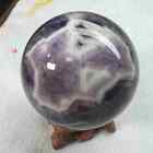 433G Rare High Quality Purple Dream Amethyst Quartz Crystal Sphere Healing Ball