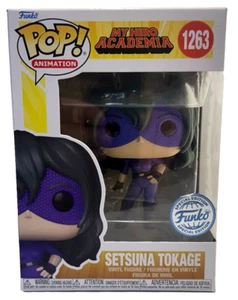 Setsuna Tokage 1263 My Hero Academia Funko Pop! - Imagen 1 de 2