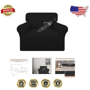 Easy Care Oversized Chair Cover - Wear Resistant, Stretchy Furniture Protector - Picture 1 of 8