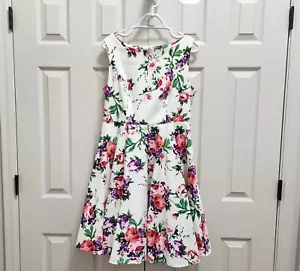 Vestido para mujer Grace Karin sin mangas ajustado y acampanado línea A floral boda té talla XL - Imagen 1 de 9