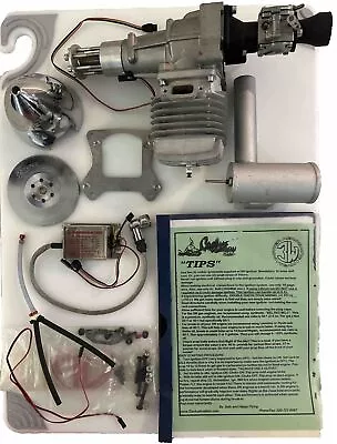 NEW 3W Aerobatic 80xi Classic Series Gasoline Engine Set 8.5 HP Ships FREE - Image 1 of 4