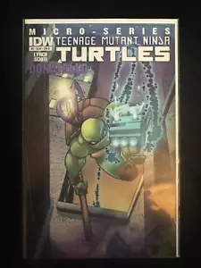TMNT Micro Series Donatello #3 - Cover B - IDW Comics - 2012 - Picture 1 of 1