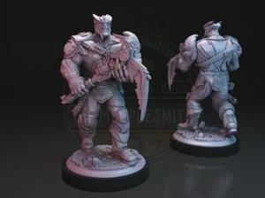 Black Dwarf miniatures for tabletop, board games, dioramas... - Foto 1 di 10