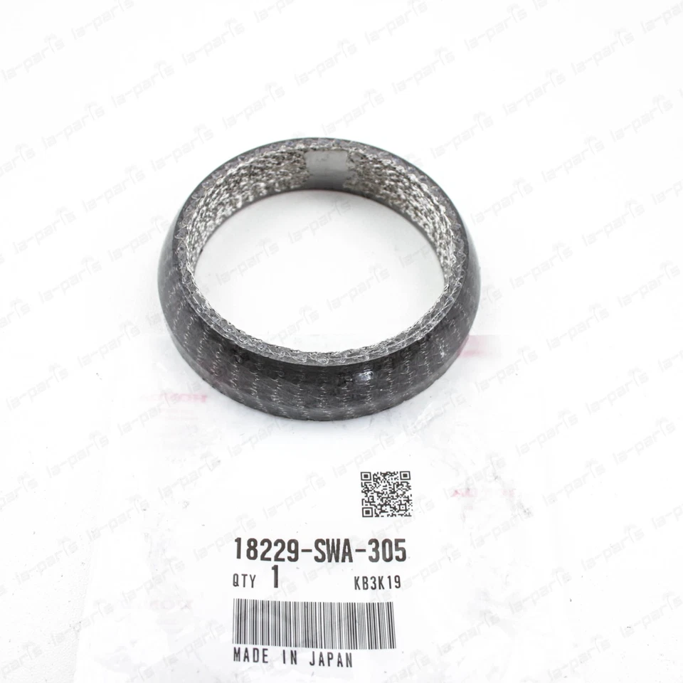 Nueva junta de escape genuina OEM Honda 2007-2011 CR-V 18229-SWA-305 Foto 1 de 4