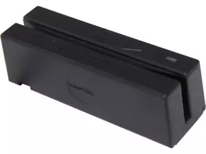 MagTek 21040145 SureSwipe Magnetic Card Reader,TK 1,2,3, Dual Heads - Black - Picture 1 of 4