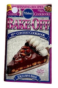 Vintage 1992 Pillsbury Bake Off 35th Contest, Classic Cookbook - Picture 1 of 8