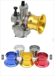 Carburatore moto 50 mm velocità pila filtro aria coppa vento corno moto - Foto 1 di 12