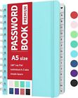 Password Book With Individual Alphabetical Tabs, 4