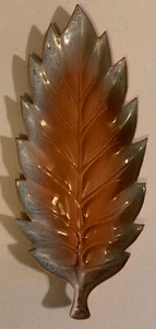 18” Autumn Leaf Ceramic Serving Platter - Picture 1 of 2