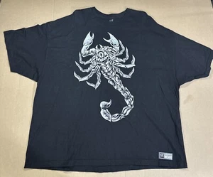 W Authentic Wear AWESOME SCORPION DESIGN T-SHIRT Size 4X small  UNISEX VGC - Picture 1 of 7