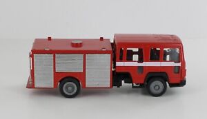 Conrad Models #45104 Scale 1:50 Volvo FL6 Fire Truck Rescue Vehicle Fire T458