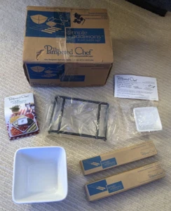 Pampered Chef - Simple Additions - Fondue Accessory Set #1965 - Picture 1 of 4