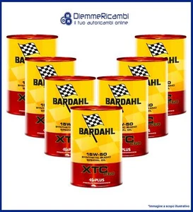 7 LITER MOTORÖL BARDAHL XTC C60 15W50 - 7 Liter - Bild 1 von 2