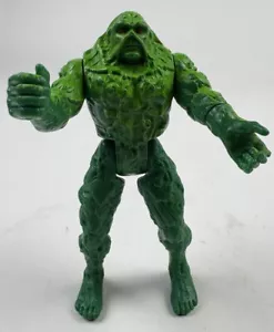 Modellino Kenner Swamp Thing Monster vintage 1990 braccio retrattile plastica 5" - Foto 1 di 9