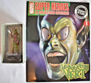 Figurine plomb Marvel Super Heroes Eaglemoss N° 8 le bouffon vert fascicule 2006 - Imagen 1 de 1