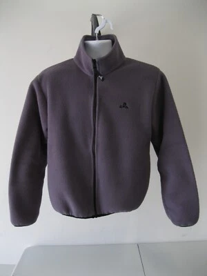 Vtg EMS Eastern Mountain Sports Fleece Jacket Womens Large Lavender Full Zip - Image 1 of 4