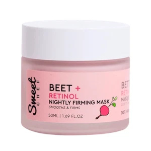 Sweet Chef x Glow Recipe Beet + Retinol Nightly Firming Mask 1.69 fl oz / 50 ml - Picture 1 of 3