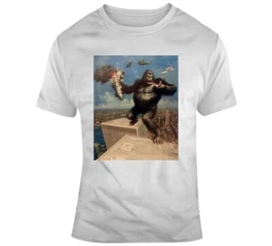 King Kong Movie Monster Icon Fan T Shirt T Shirt - Picture 1 of 1