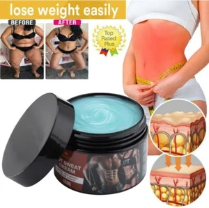 Abdominal Muscles Cream Body Slimming Gel Weight Loss Fat Burner Sweat Enhancer - Picture 1 of 15