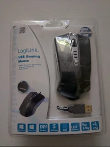 Logilink Gaming Led Mouse/ Maus / Neu & OVP/ PC Computer Laptop - Bild 1 von 1