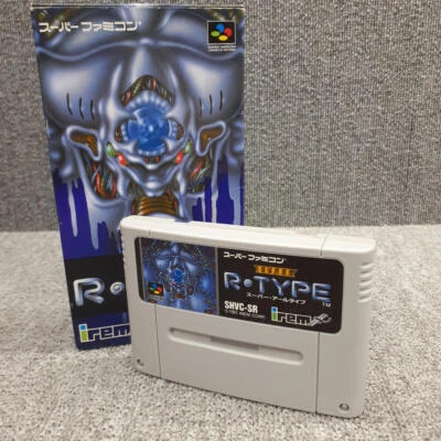 [Used] Nintendo Super Famicom SFC IREM SUPER R-TYPE from Japan - Image 1 of 4