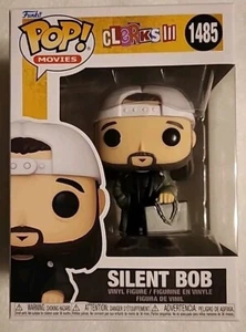 Funko Pop! Vinilo: Clerks - Silent Bob #1485 - Imagen 1 de 1