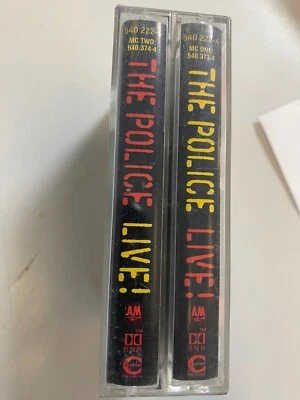 Live! by The Police (Cassette, 1995) - Image 1 of 3