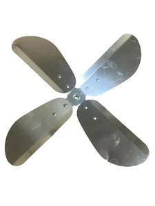 Hoja de ventilador de repuesto para ventilador de piso cromado Challenge de 16 pulgadas 5784527 genuino U - Imagen 1 de 5